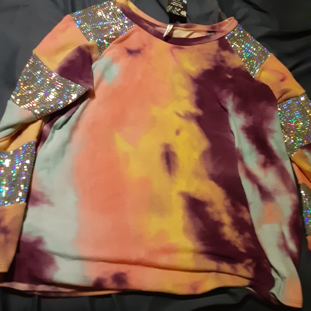 COPY - Tye dye top